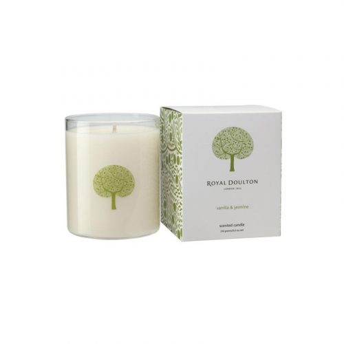 Royal Doulton vanilla and jasmine candle