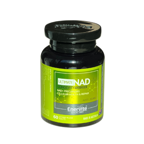 NAD+ Boosting Supplements 60 Tablets Made in Australia