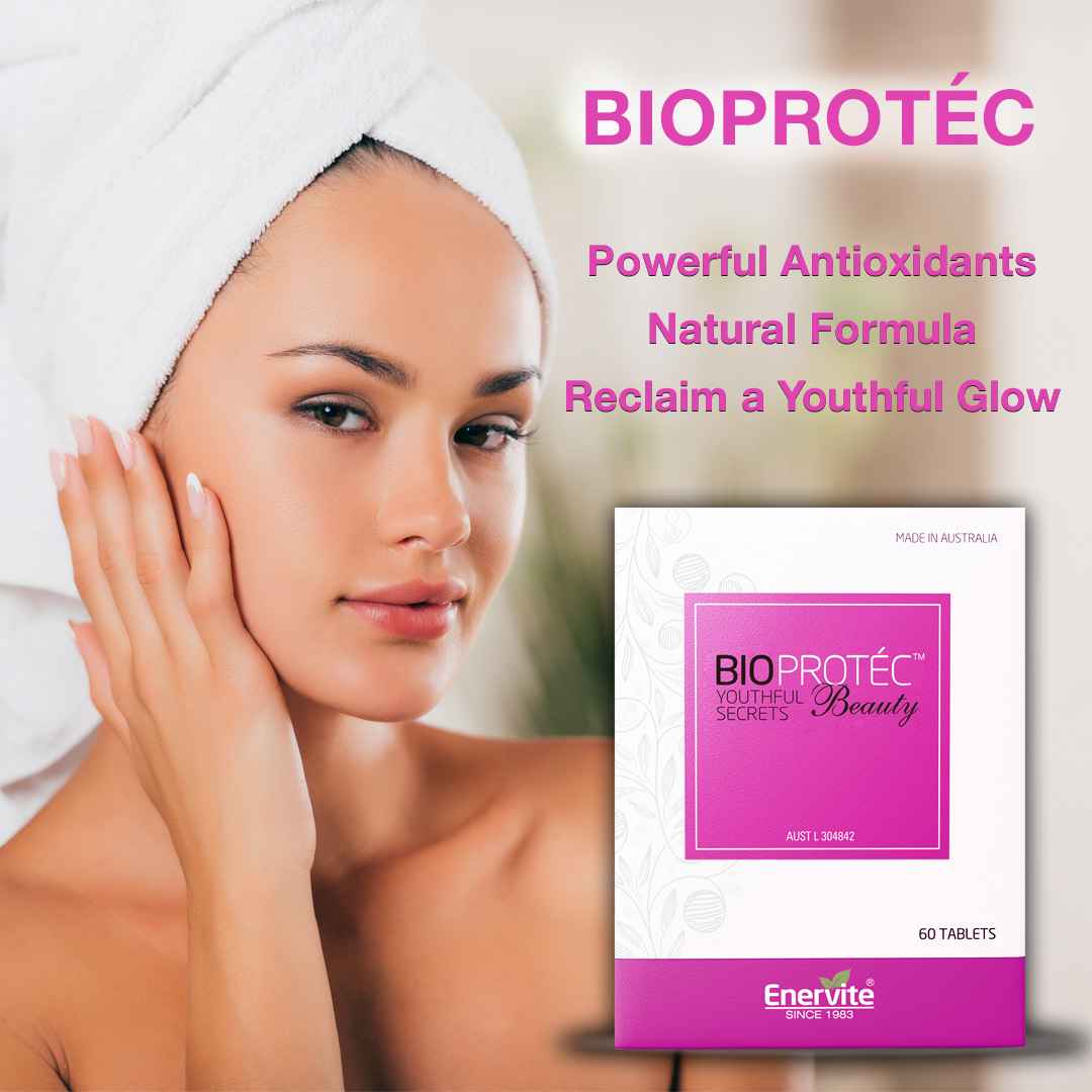 Bioprotec antioxidants anti ageing enervite natural formula