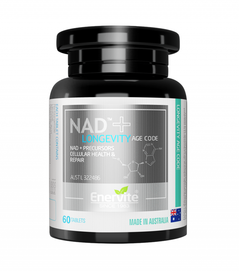 Nad+ Boosting Supplements 60 Tablets Made In Australia – Sohealthy