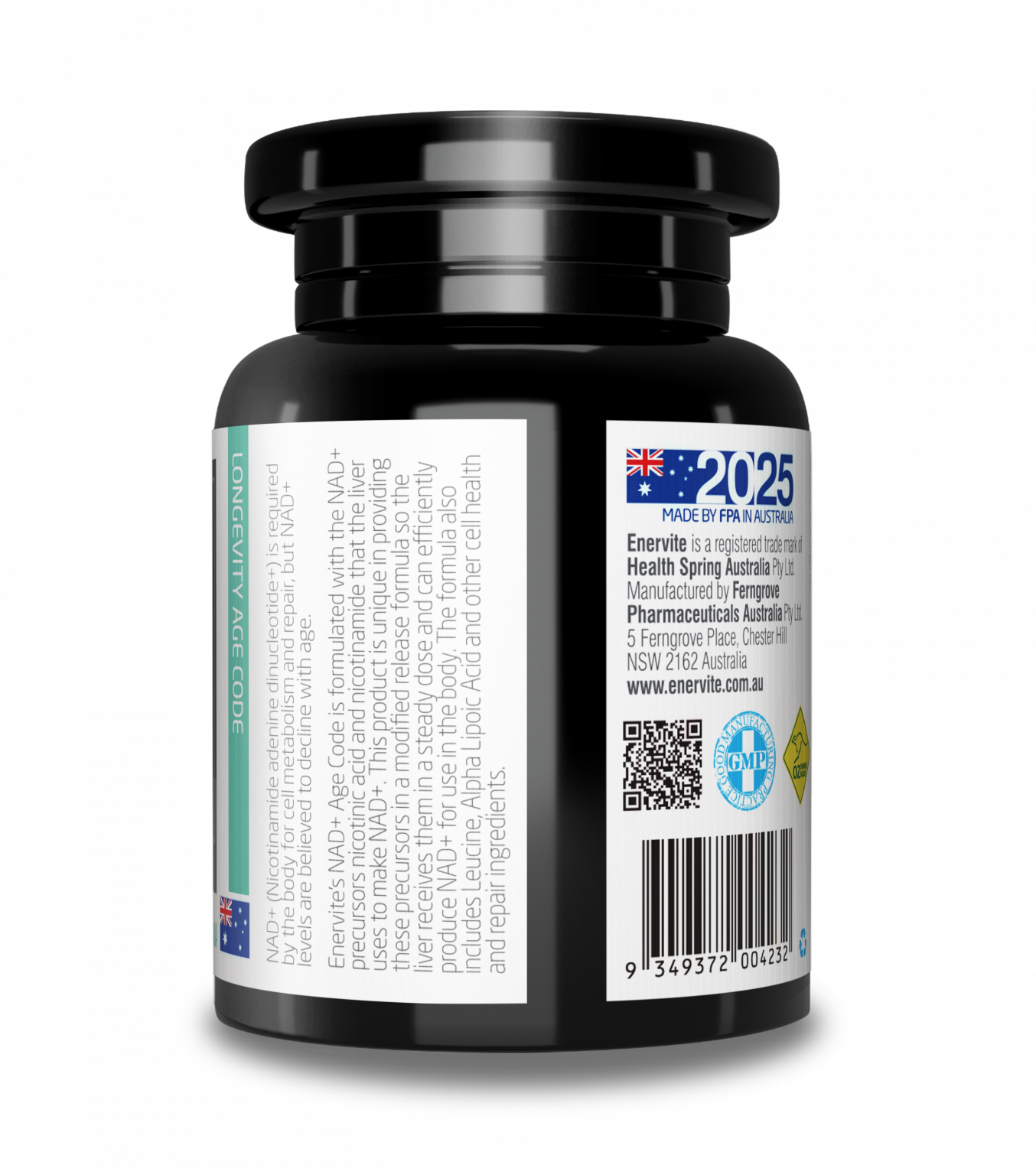 NAD+ Boosting Supplements 60 Tablets Made in Australia – Sohealthy