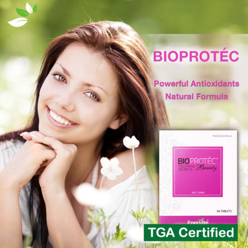 Bioprotec antioxidant anti-ageing supplement