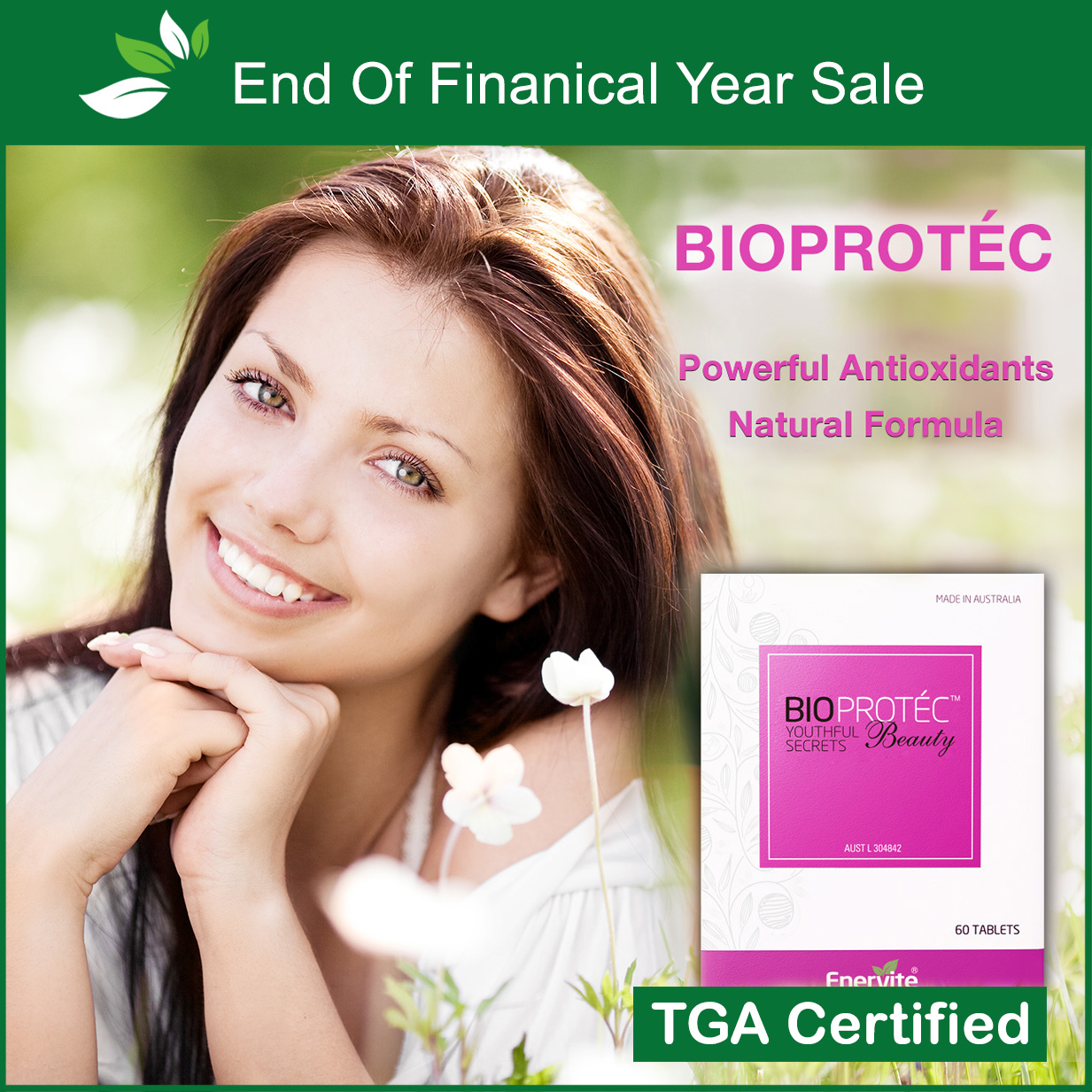 Bioprotec antioxidant anti-ageing EOFY Sale