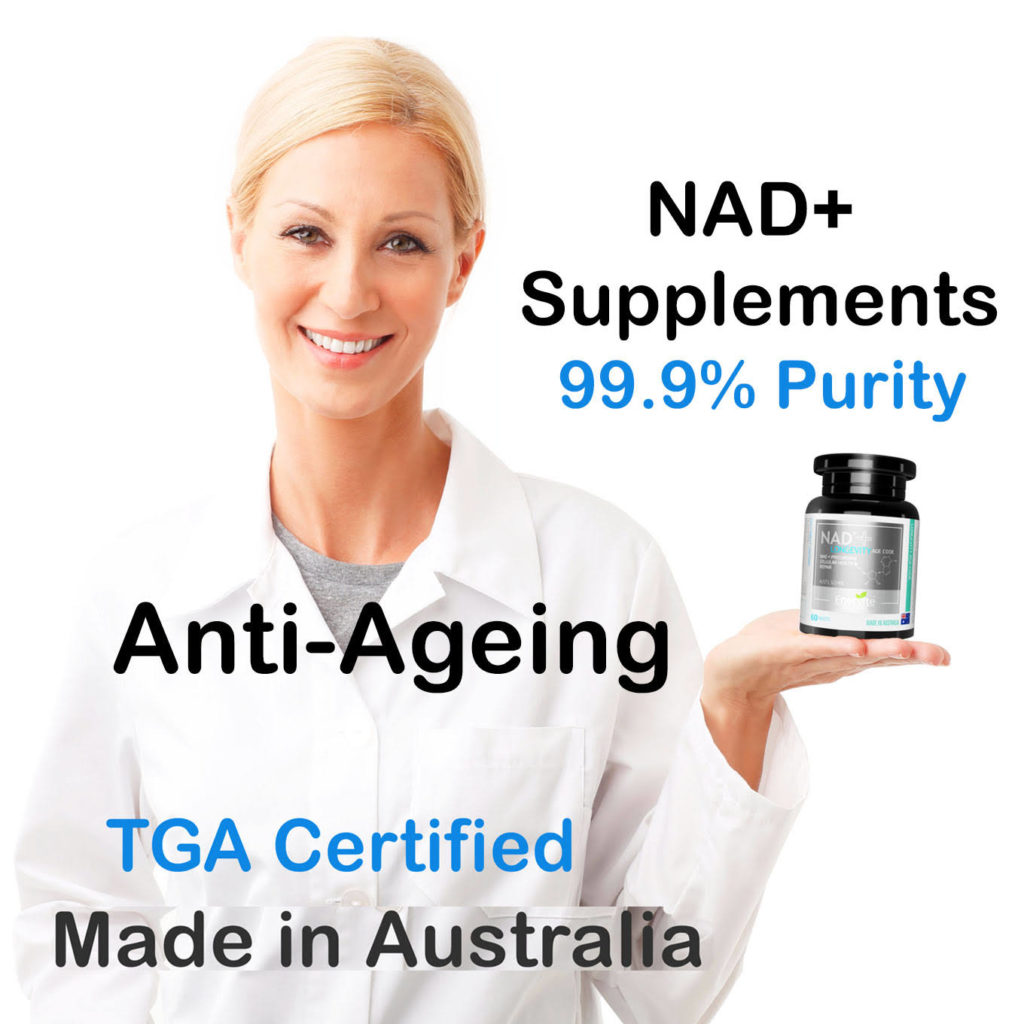 NAD+ Boosting Supplements 30-60 Tablets Made in Australia – SoHealthy