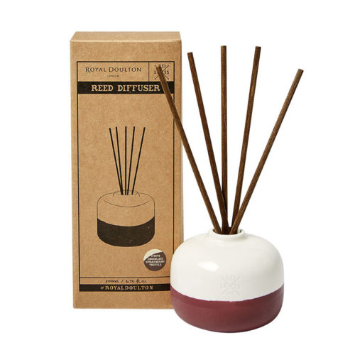 royal doulton white chocolate & strawberry diffuser