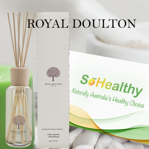 royal doulton gardenia diffuser