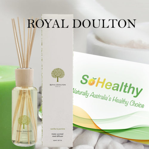 Royal Doulton Fable Diffuser Vanilla and Jasmine