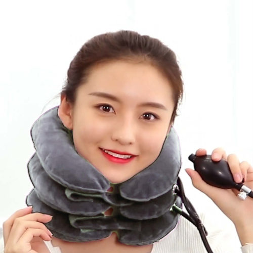 Cervical Neck Traction Device-Product-Image-Front-Sohealthy