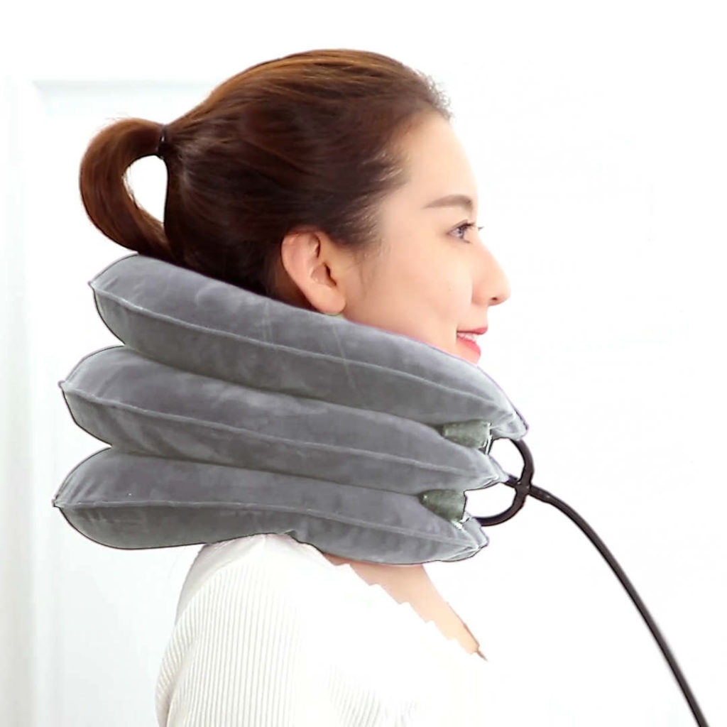 Cervical Neck Traction Device-Product-Image--Side-Sohealthy