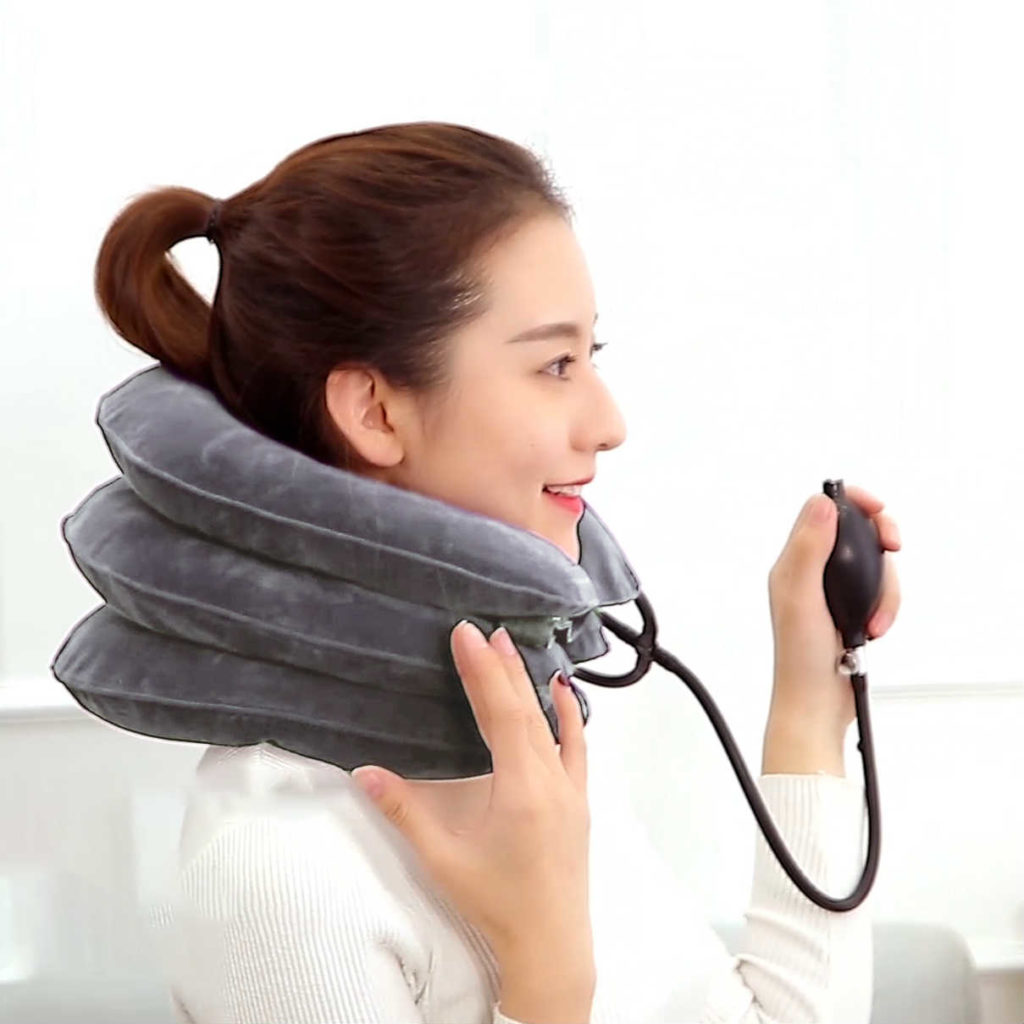 Cervical Neck Traction Device-Product-Image-Sohealthy