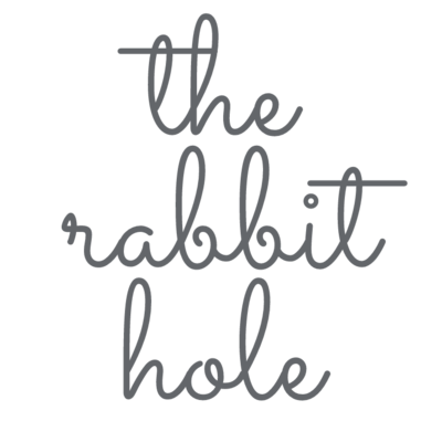 Rabbit Hole Tea Brand Logo