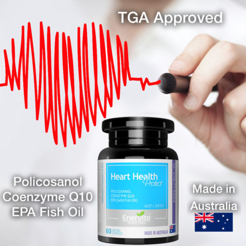 Heart Pills For a Healthy Heart Enervite Heart Health
