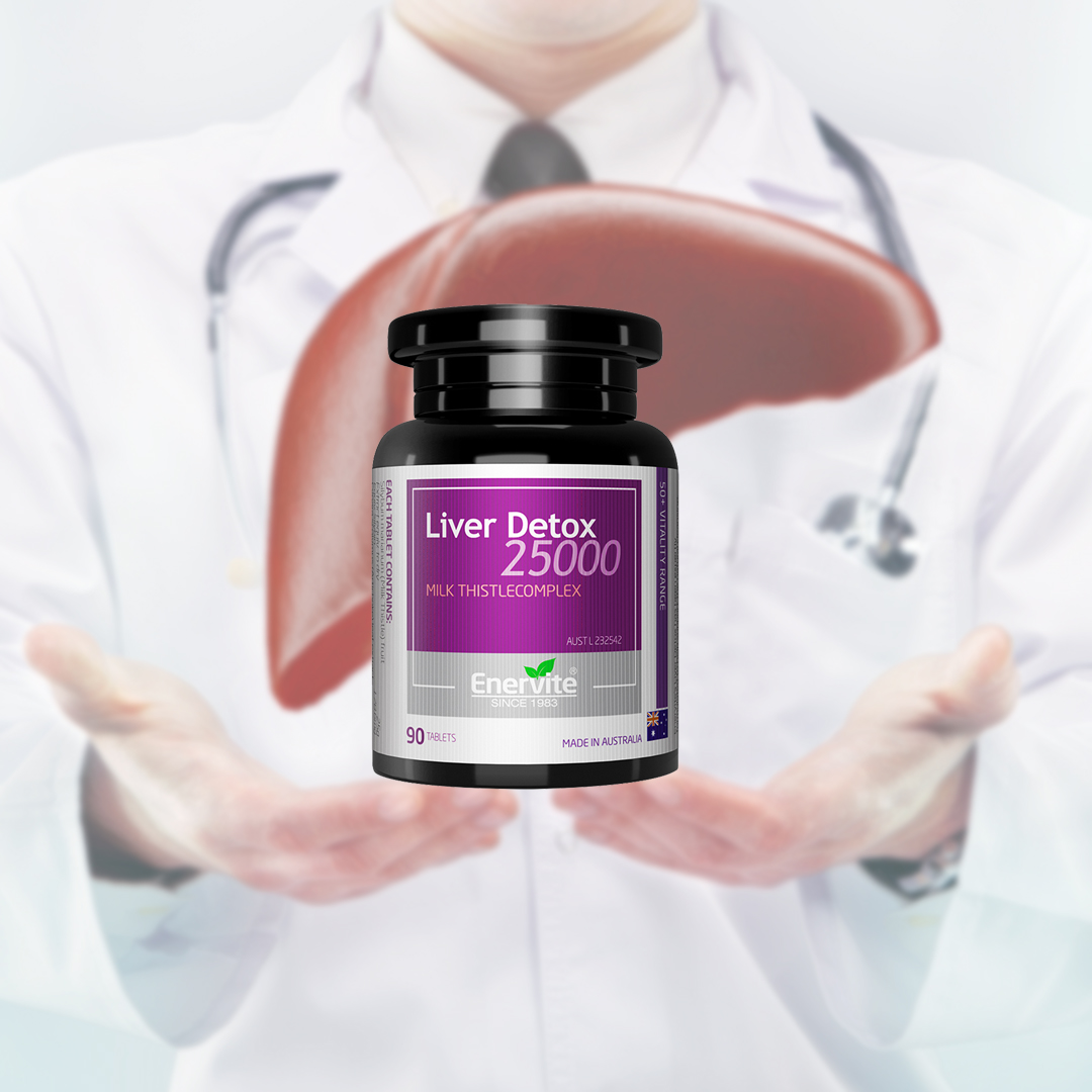 Liver Detox 25000 Liver Health Supplement