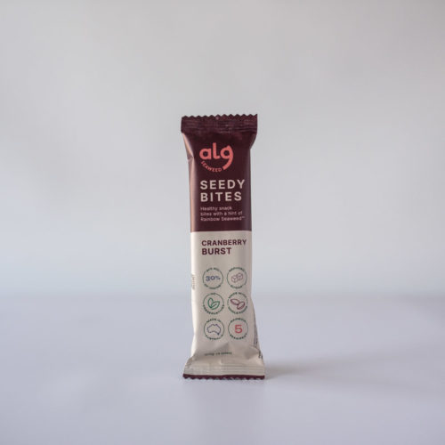 Rainbow Seaweedy Bites Cranberry Burst