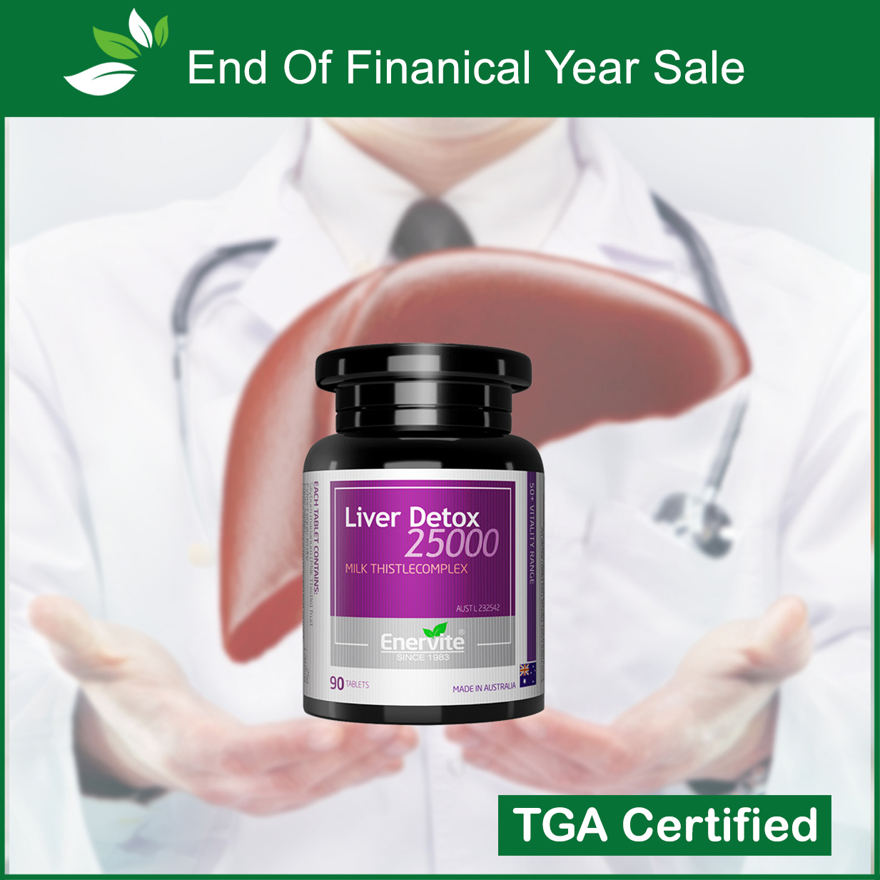 End of Financial Year Liver Detox On Sale