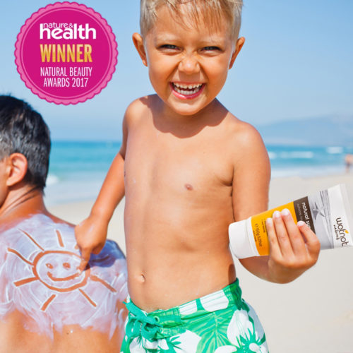 Wotnot Natural Family Sunscreen Protection SPF 30