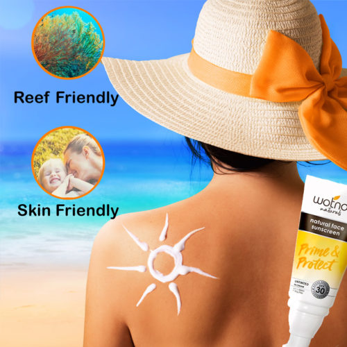 1 Natural Body and Face Sunscreen SPF30