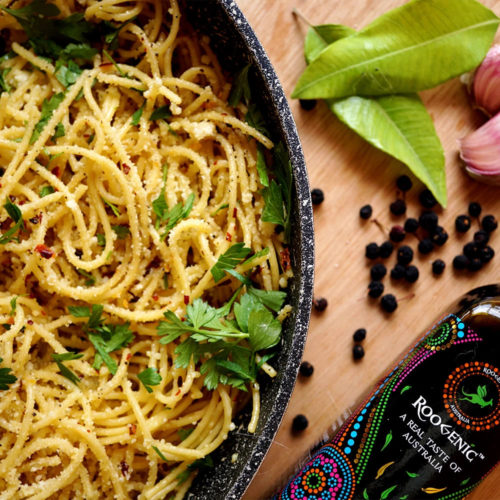 Australian Olive Oil Infused with Lemon Myrtle & Pepperberry 2