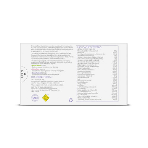 BioLax Stage 3 Replenish Natural Detox and Cleanse cycle