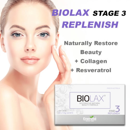 Biolax Stage 3 Replenish Collagen Resveratrol