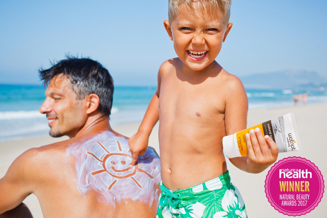 Wotnot Natural Family Sunscreen Protection SPF 30