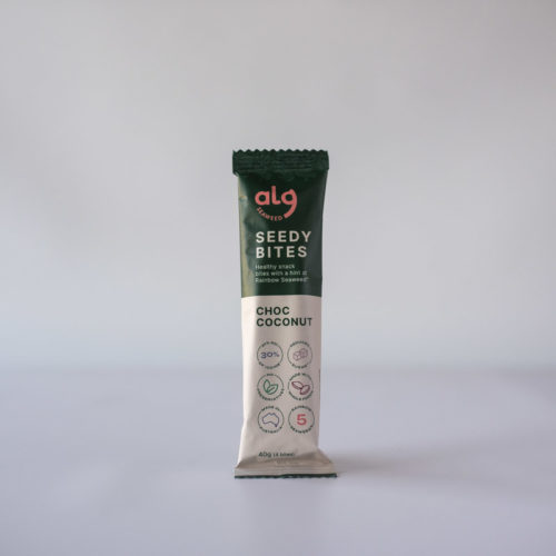 Rainbow Seaweedy Bites Chocolate Coconut Snack Bar