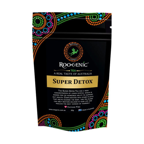 Roogenic Loose Leaf Tea Super Detox Pouch