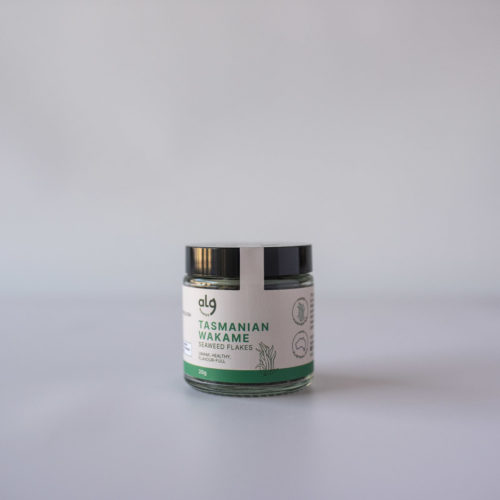 Tasmanian Wakame Seaweed Flakes
