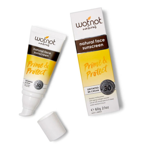 WOTNOT NATURALS FACE SUNSCREEN TUBE