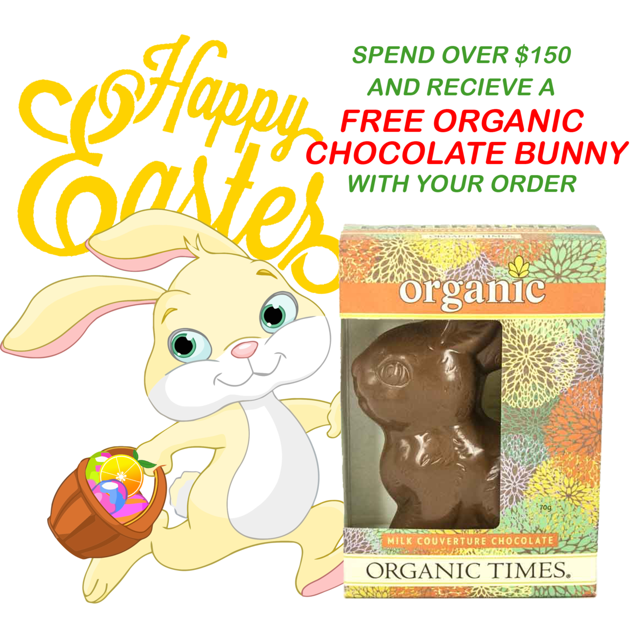 SoHealthy Easter Chocolate Bunny