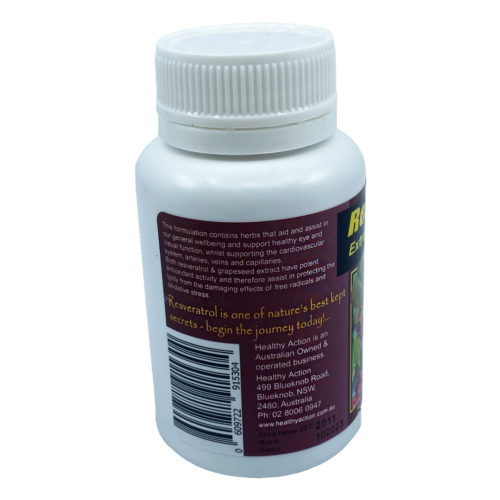david sinclair resveratrol ingredients