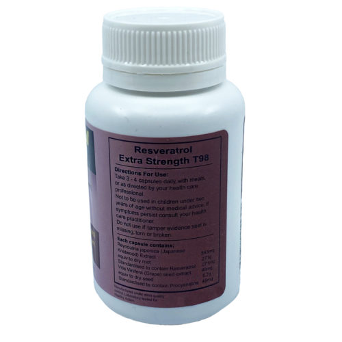 dr david sinclair resveratrol anti ageing back