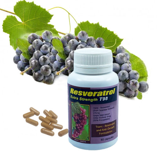 Trans Resveratrol Extra Strength T98
