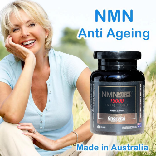 nmn 60 nicotinamide mononucleotide anti ageing