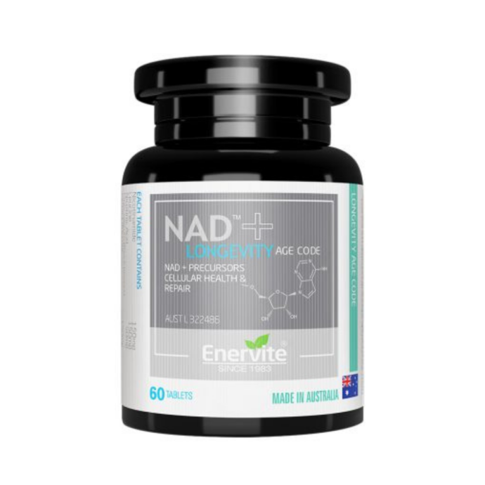 NAD+ Boosting Supplements 60 Tablets Made in Australia – SoHealthy