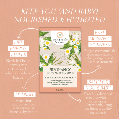 pregnancy tea tea for pregnant women support pregnancy roogenic tea