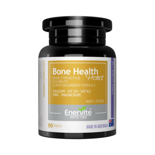 Bone Health Protect Enervite Calcium Booster Vitamin D Bone Density