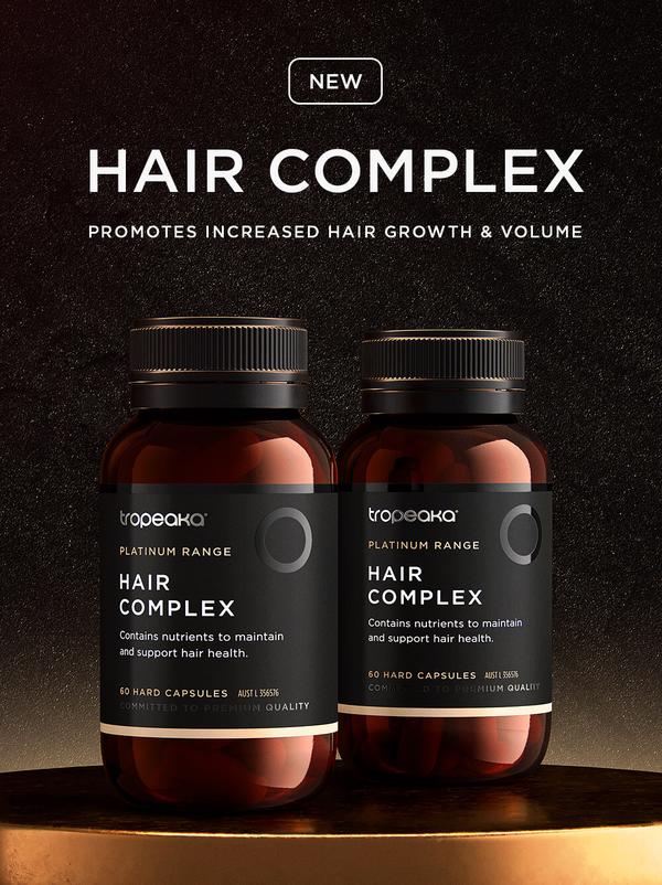 Hair Complex Vitamin for Hair Growth and Volume – SoHealthy