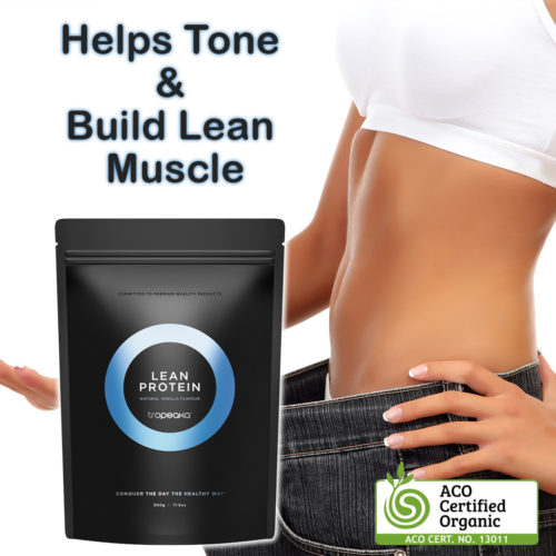 lean protein muscle vanilla tone and built muscle