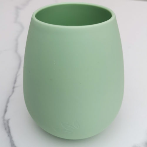 SoHealthy silicone tumbler green