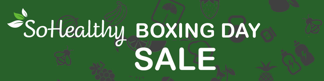 SoHealthy Boxing Day Sale