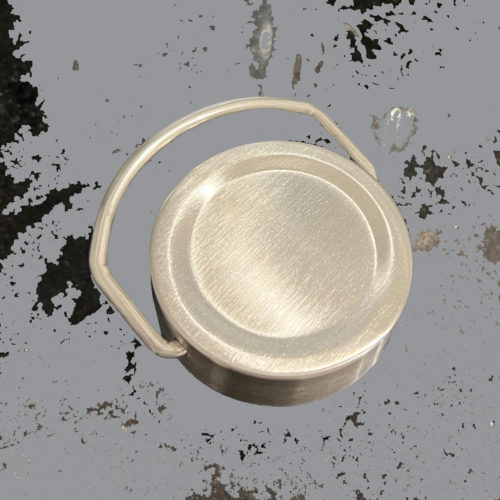 SoHealthy water bottle stainless steel lid