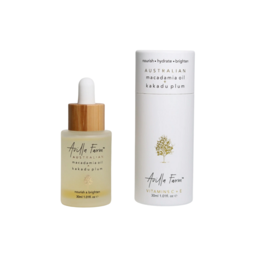 Macadamia and Kakadu Plum Glow Face Serum 30ml