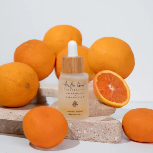 Macadamia and Kakadu Plum Glow Face Serum 30ml